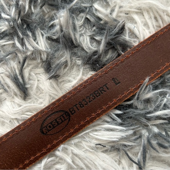 Fossil  Rainbow Leather Belt - Picture 4 of 4